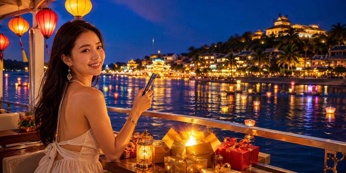 Khung cảnh sòng bạc và cá cược tại Việt Nam với giao diện thân thiện